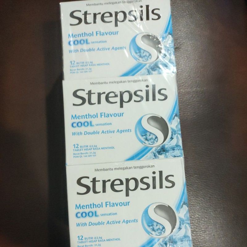 strepsils isi 12 butir
