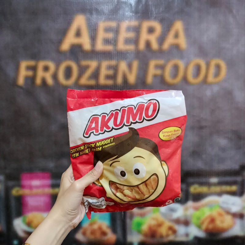 

Akumo Chicken Stick Nugget 500Gr