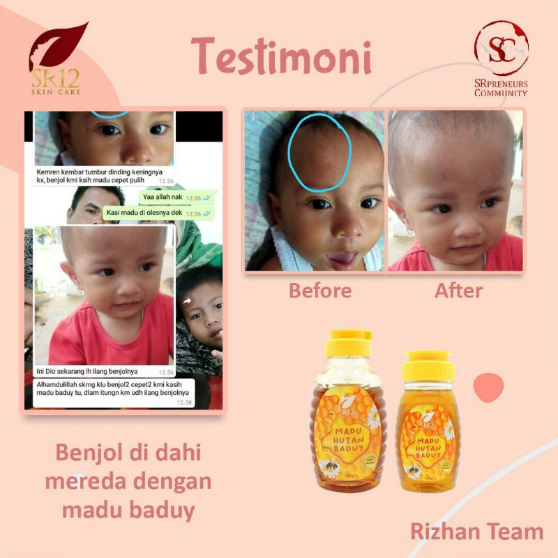 

Madu Hutan Baduy SR12