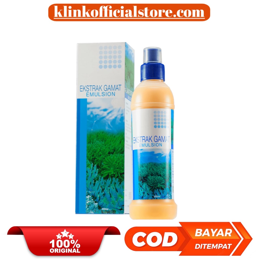 Gamat Ekstrak Emulsion K Link Suplemen Kesehatan Jantung Gamat Emulsion  Gamat Emultion Suplemen Day