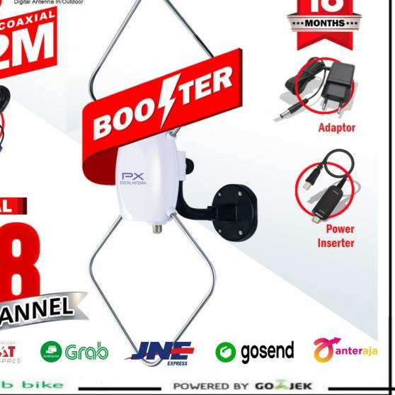 PX HDA5000 - INDOOR OUTDOOR ANTENA TV DIGITAL INDOOR OUTDOOR HDA 5000