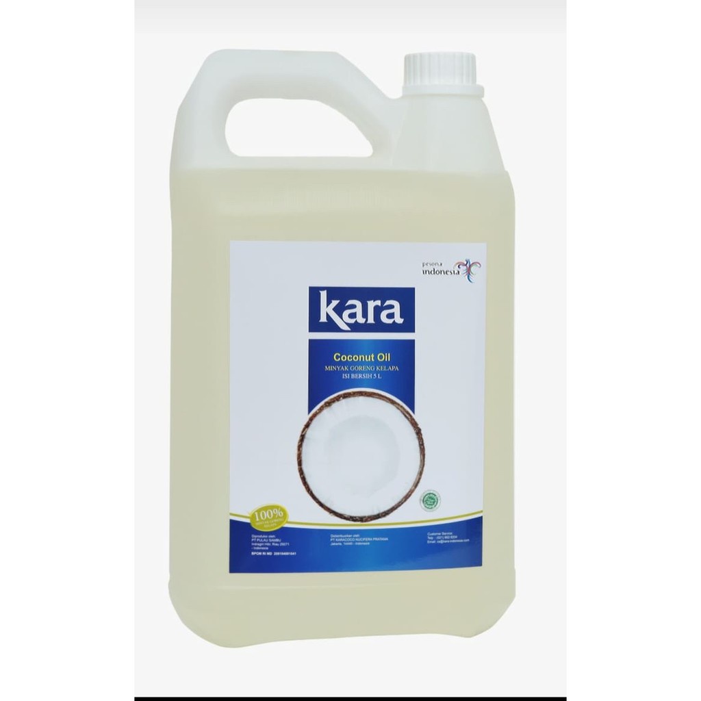 

XMASTER KARA MINYAK GORENG KELAPA 5 LITER