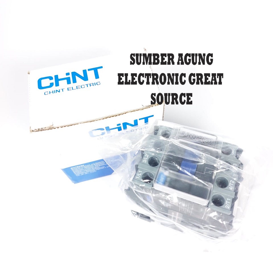 CHINT AC Contactor NXC18 NXC-18 Kontaktor 220V 32A 32 Ampere