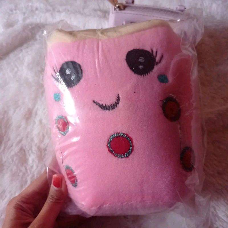 Boneka Boba Pink