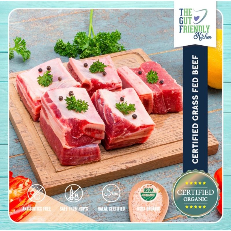 

Iga-Sapi-Grassfed-New-Zealand-Short-Ribs-Grass-Fed-Halal-Sehat-Beku-Frozen