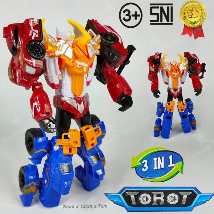 Tobot Tritan 3 in 1 Galaxy Detectives Master V SPEED, MONSTER, SHUTTLE