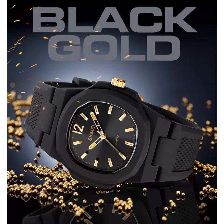 Jam Tangan Pria Skmei 1717 Jam Skmei Jam Tangan Skmei Jam Tangan Karet Skmei Jam Tangan Karet Pria Skmei Jam Tangan Cowok Jam Tangan Analog Skmei