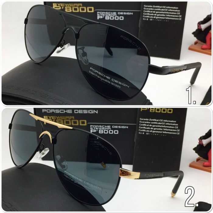 Kacamata Sunglasses Porsche Design Titanium 8503 P8503 Polarized