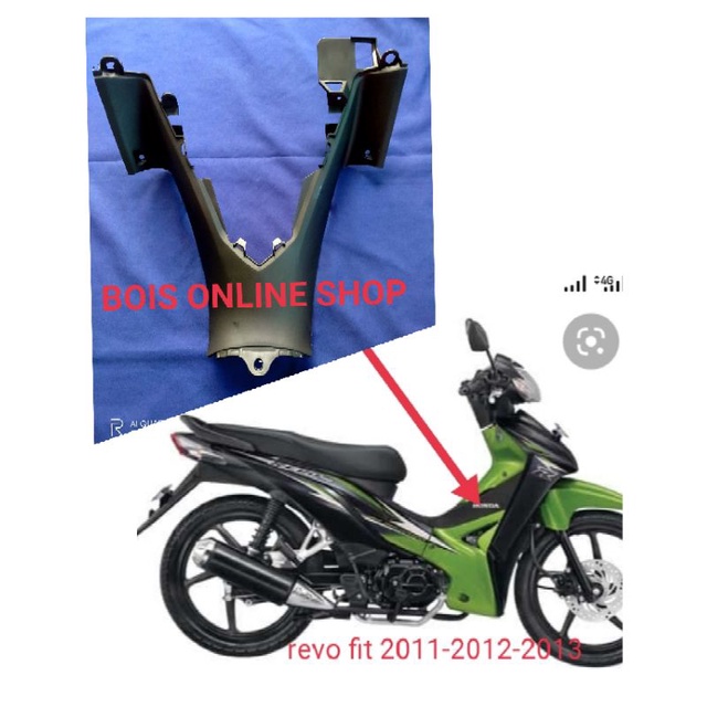 DEK TENGAH REVO FIT REVO FIT 110 KARBU 2012-2013