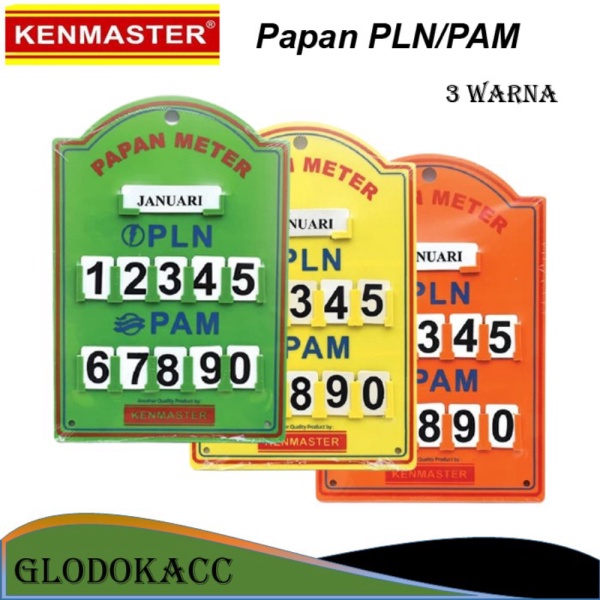 

Jual Papan Meter PLN/PAM / Kenmaster Papan Meter Pln Dan Pam Limited