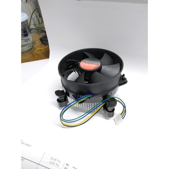 Cpu Cooler 775 / 1156 / Fan Processor 775 1156-04