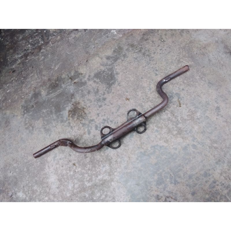 Foot Step Depan Bar Step Kawasaki ZX 130 Original Copotan ZX130