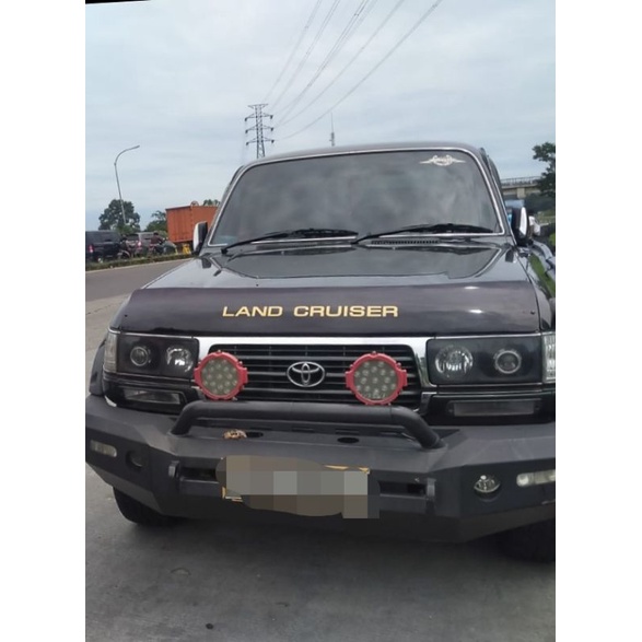 delpleckta landcruiser vx 80