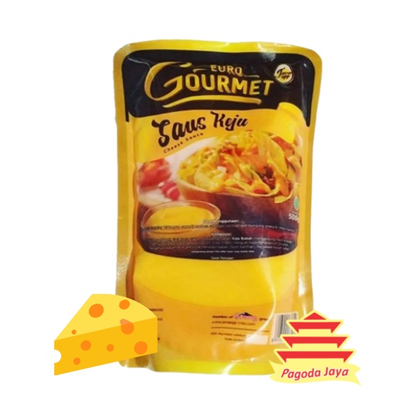 

SAUS KEJU EURO GOURMET 500GR/SAUS KEJU