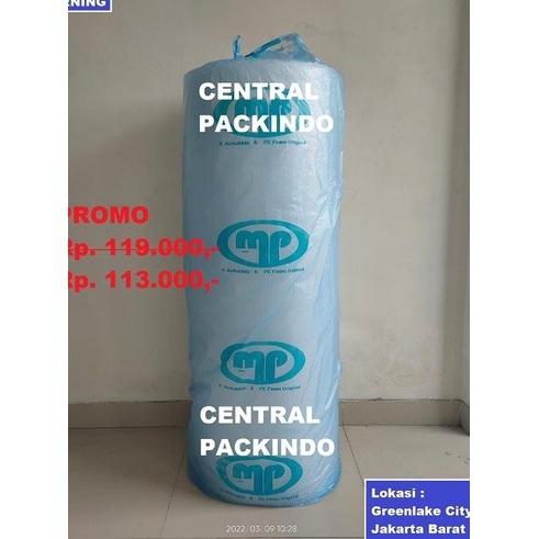 

[MP] Plastik Bubble Bening uk125cm x 50Mtr