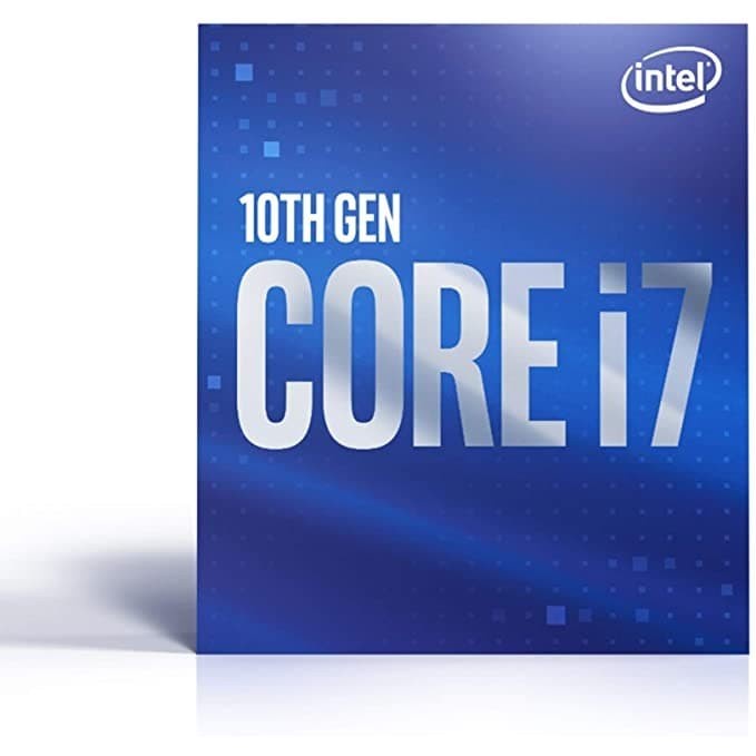 Processor Intel Core i7 10700 BOX 8 CORE 16 THREAD 2,9 - 4,8GHz