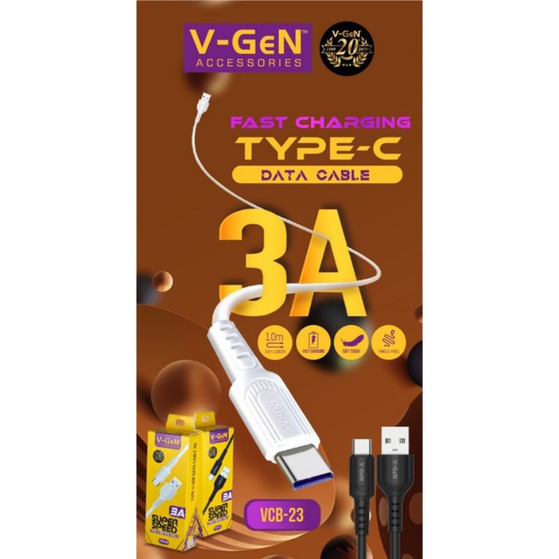 

KABAL VCB-23 CABLE TYPE -C USB BULAT