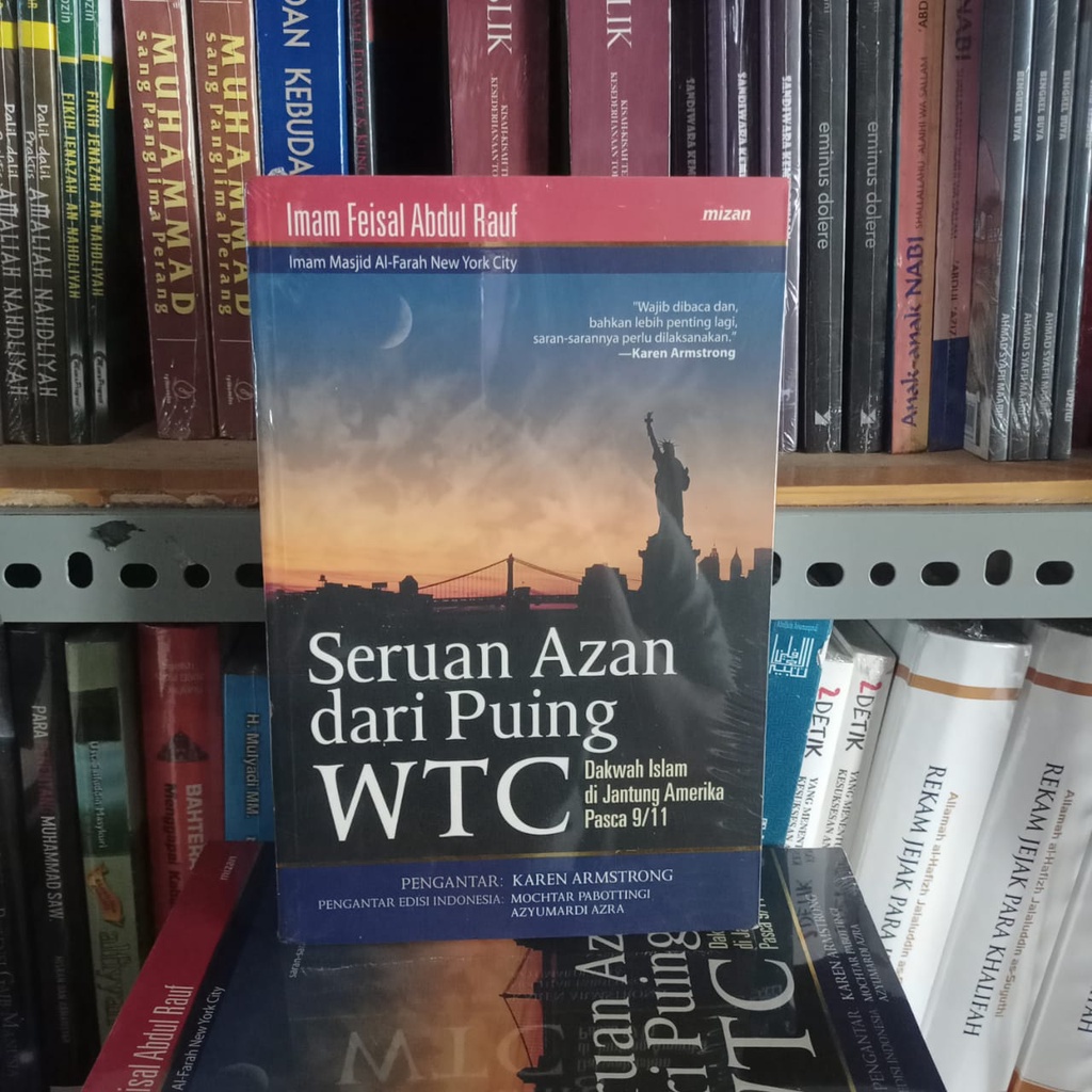 Buku Seruan Azan Dari Puing WTC - Dakwah Islam di Jantung Amerika Pasca 9/11 Ori Terapibuku