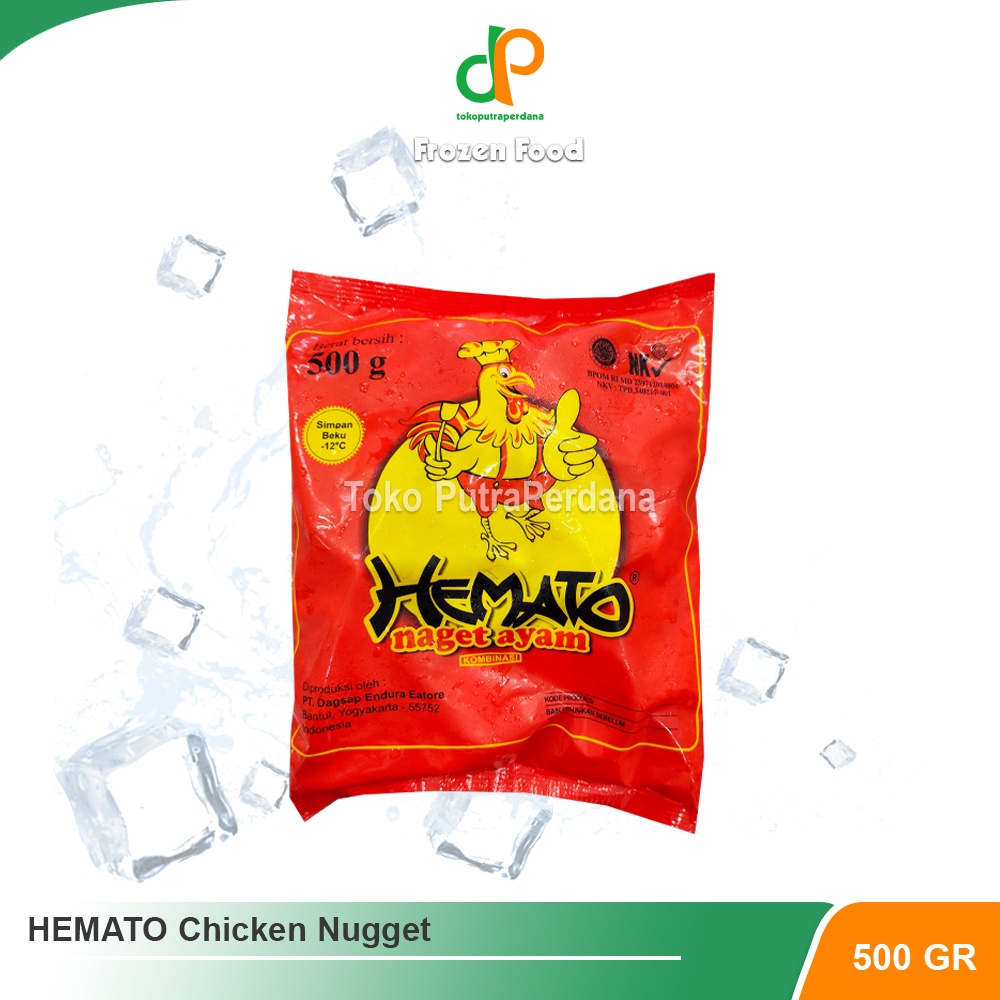 Jual HEMATO Chicken Nugget 500gr Shopee Indonesia