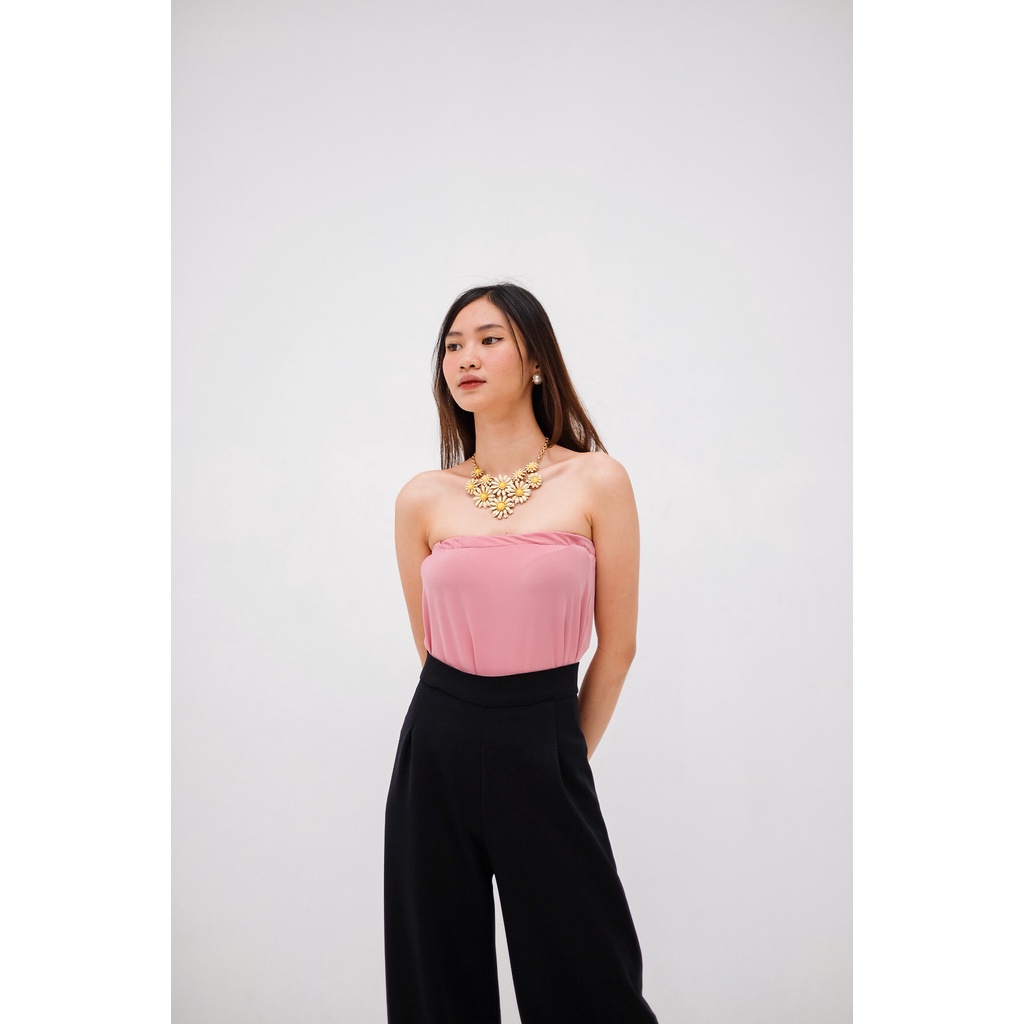 Kemben Tube Top Crop Top Tanktop Kemben Camisole (bahan strech bisa sampai big size)