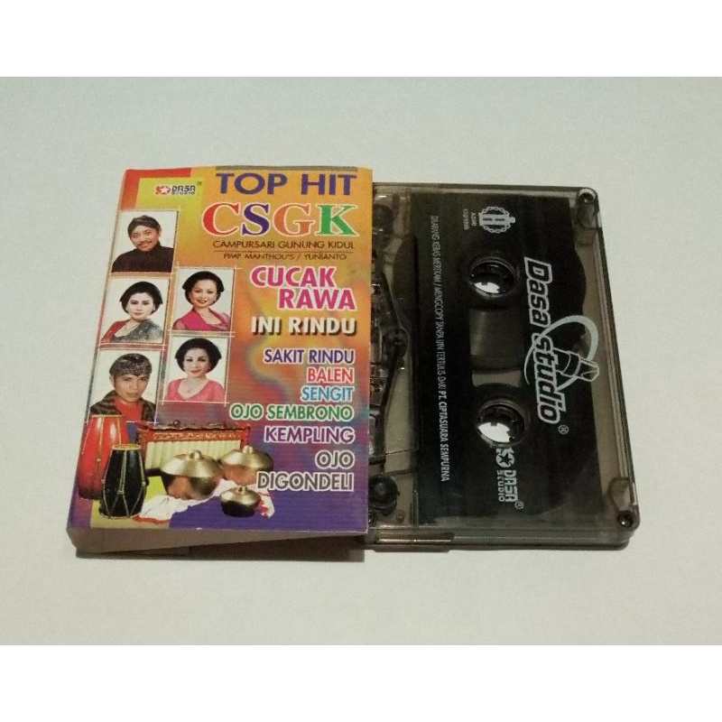 kaset pita TOP HIT CSGK campursari