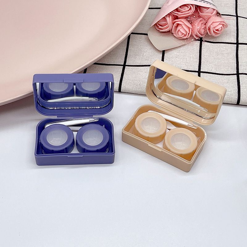 Tempat softlens mini karakter bear i am going to school