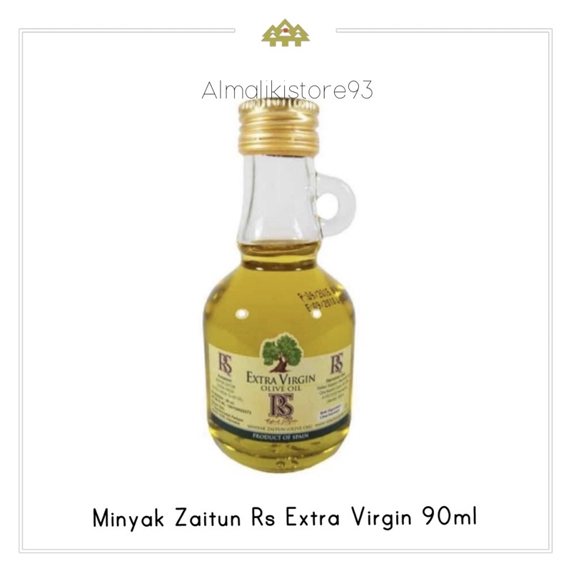 Minyak Zaitun RS Extra Virgin-90|ml-Zaitun Olive Oil