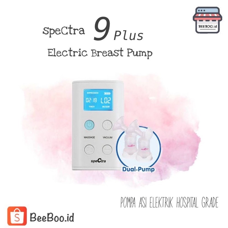 [SEWA] Pompa Asi Spectra 9+ Handsfree / 9 plus Electric Breast Pump [Sparepart]