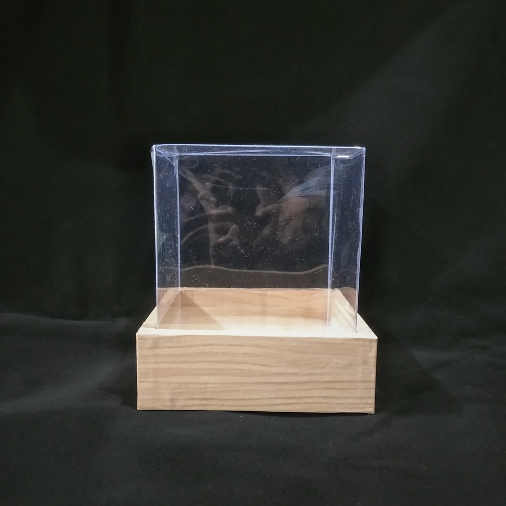 Box Cincin atau Gelang Stiker Tutup Mika