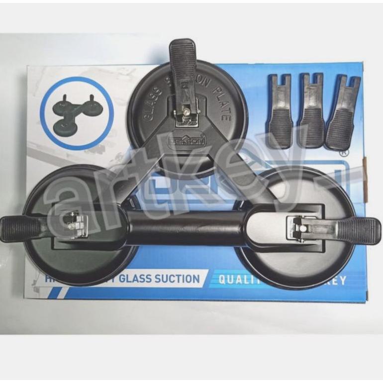PRODUK- KOP KACA DEKSON/GLASS SUCTION 3 KAKI .