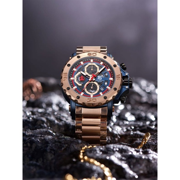 Jam Tangan Pria T5 H 3723G ORIGINAL ✅