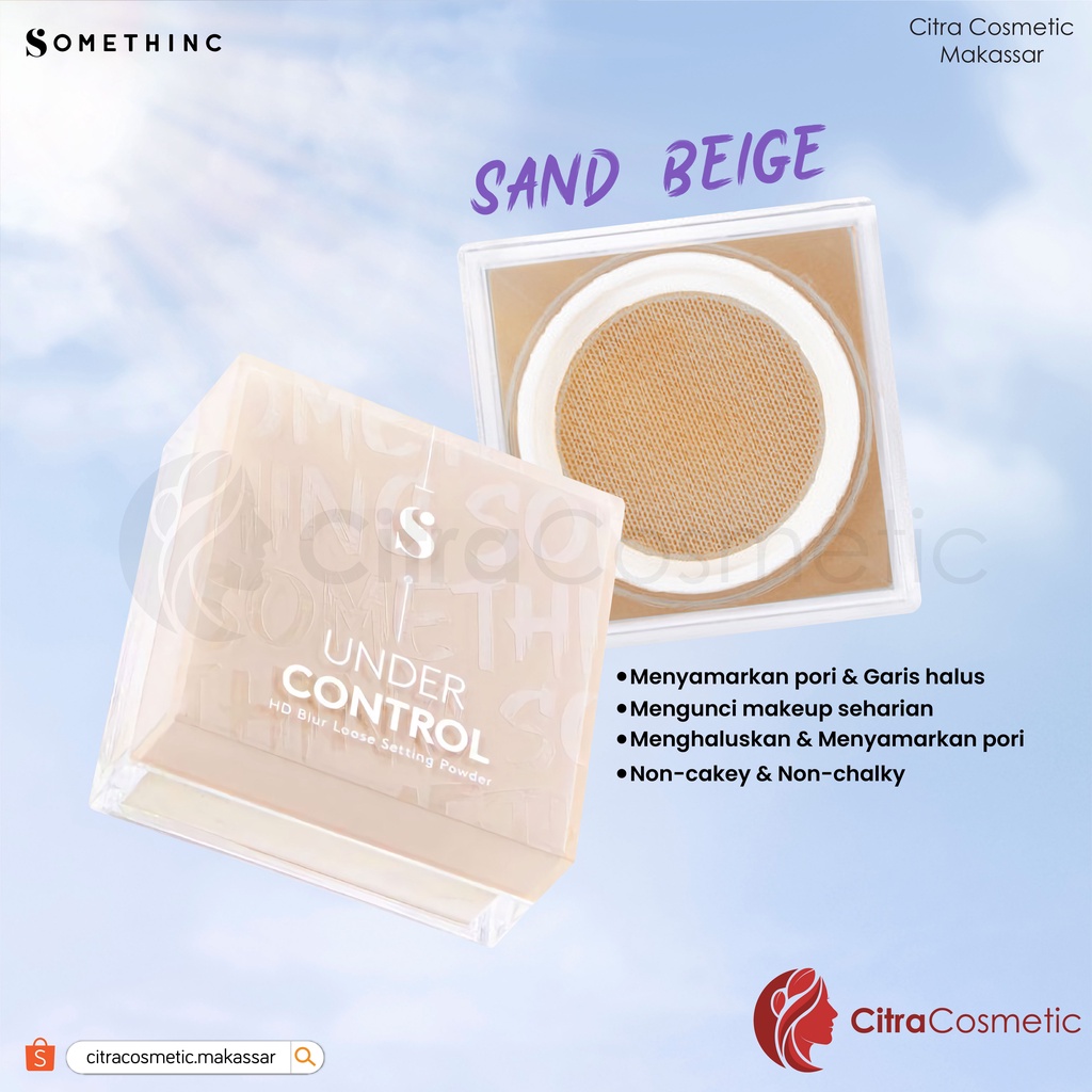 Somethinc Under Control HD Blur Loose Setting Powder