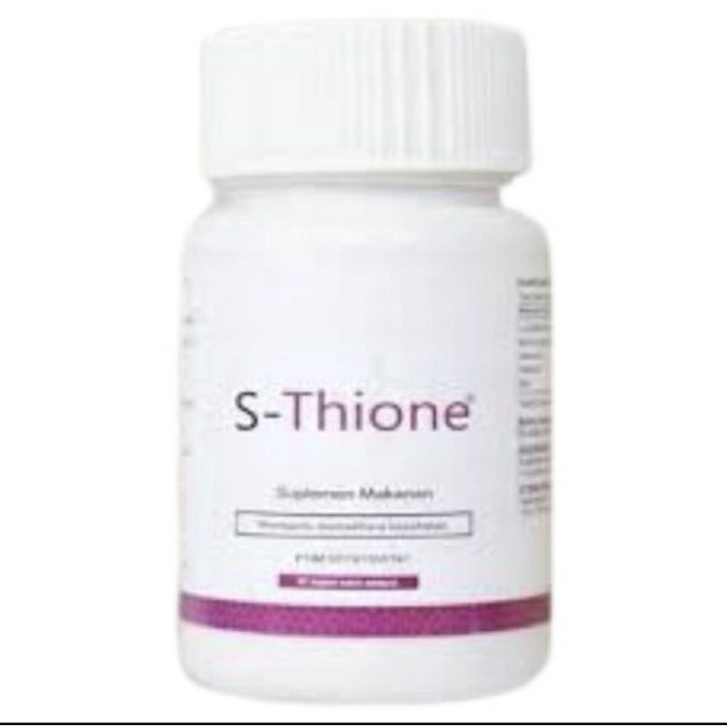 S-Thione pemutih badan & pemutih muka