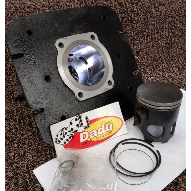 Paket blok seher set Aftermarket Yamaha Rx king tanam liner boring ulang silinder 2tak full carbon