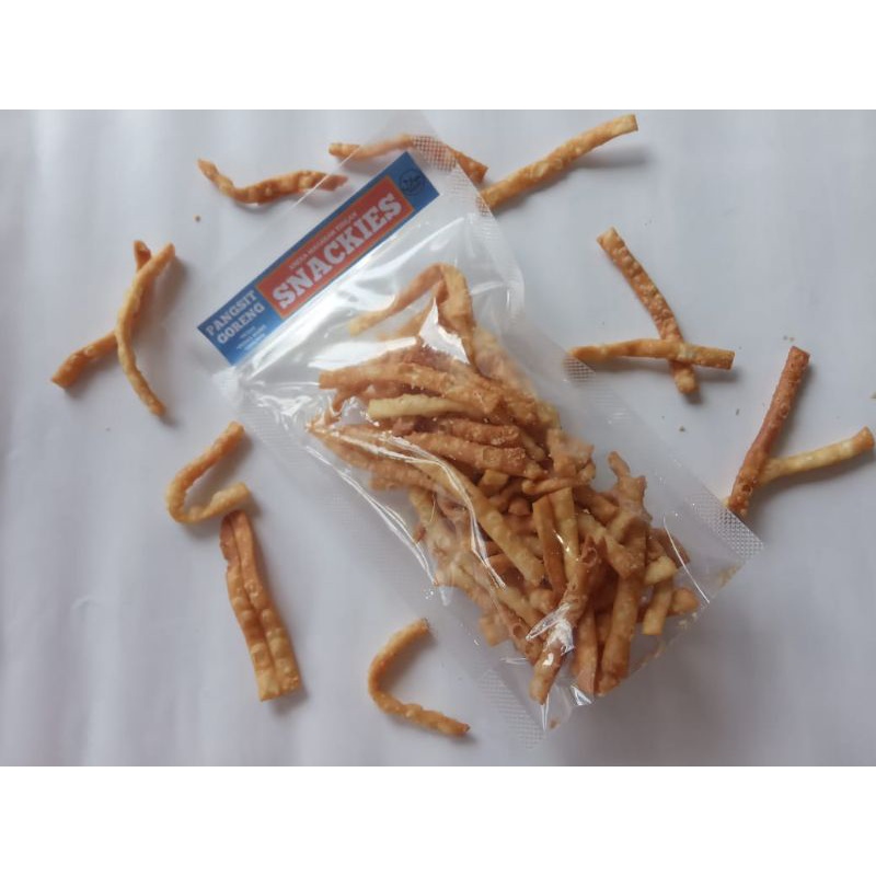 

Stik Pangsit - Snackies Banjar