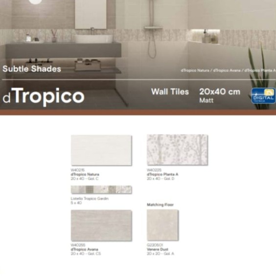 ROMAN KERAMIK dTropico 20X40