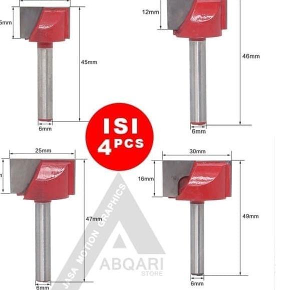 mata profil pintu / router / trimmer