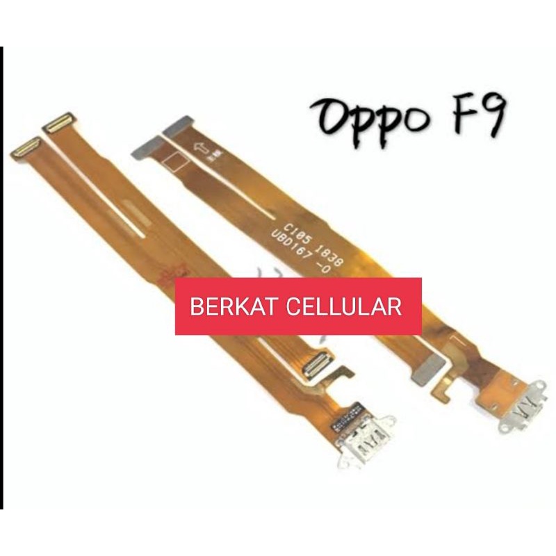 PCB OPPO F9/FLEKSIBEL CAS OPPO F9