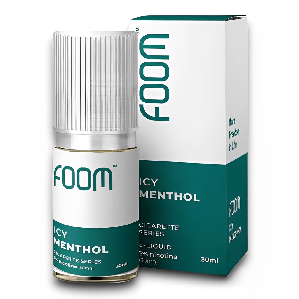 Jual FOOM ICY MENTHOL SALT NIC 30ML | Shopee Indonesia