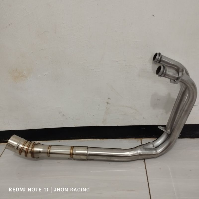 HEADER RACING KOLONG/UNDERBELLY NINJA 250 KARBU/FI R25 MT25 CBR250