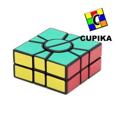 Rubik 2x2 Square 1 SQ1 SQ 1 Blackbase Yongjun Faxin Heshu Moyu