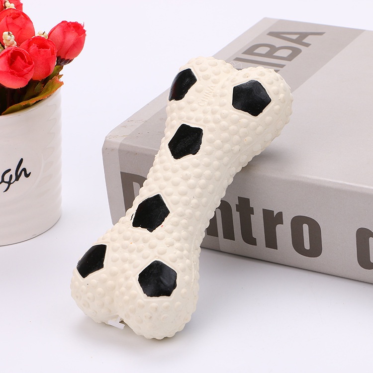 Mainan Gigit Hewan Anjing &amp; Kucing Pet Toy Latex Bones Import