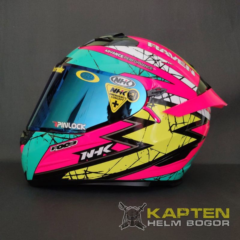 NHK RX9 RAVEN PINK PAKET GANTENG SPOILER 3D