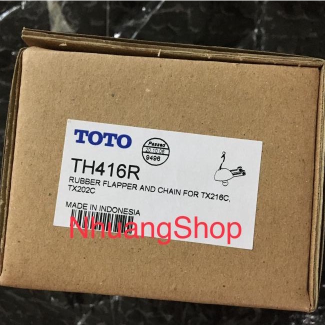 TOTO TH416R ORIGINAL karet kodok toto kloset