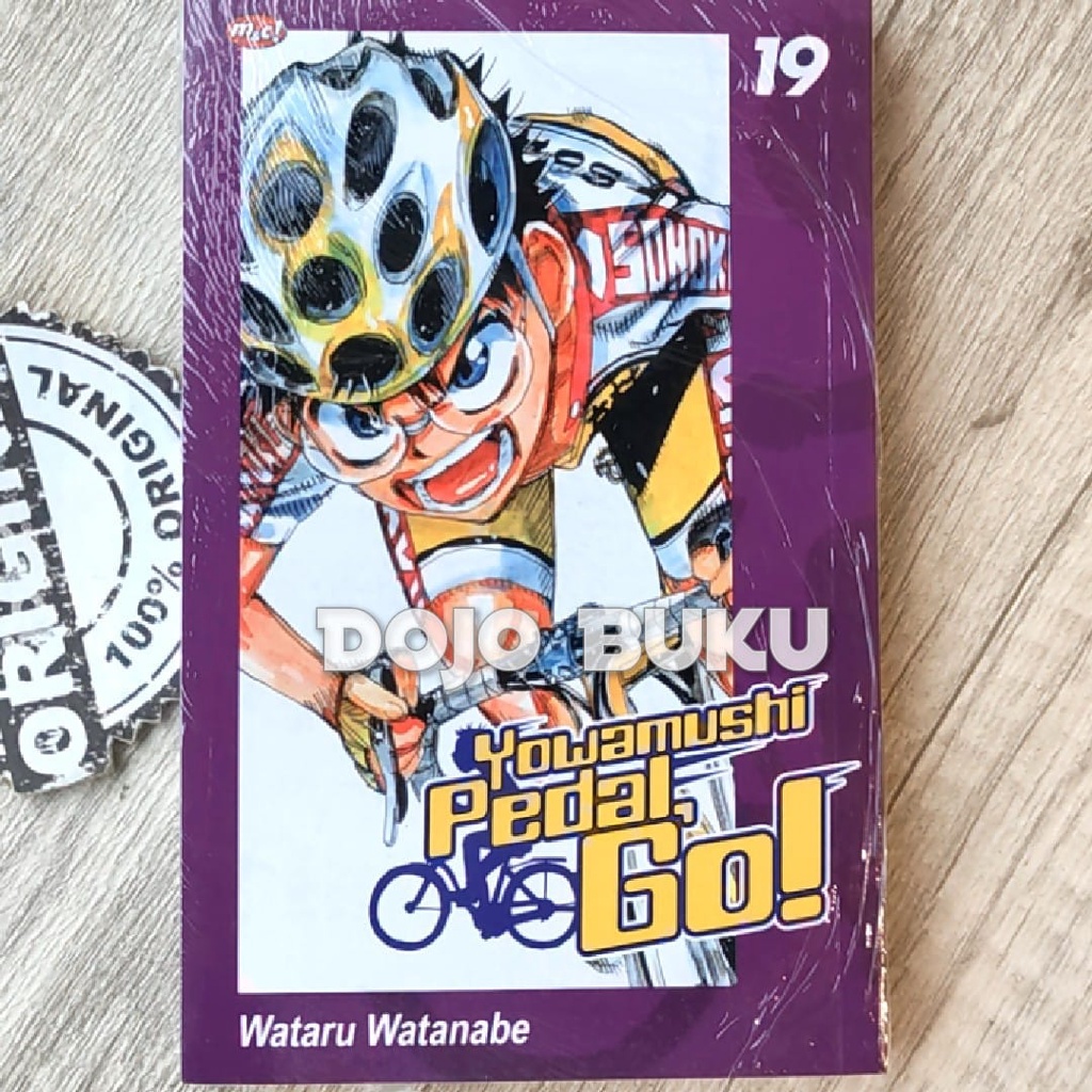 Komik Yowamushi Pedal, Go! by Wataru Watanabe