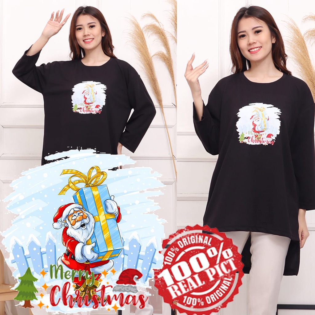 TUNIK WANITA SPECIAL CRISTMAS EDITION 5