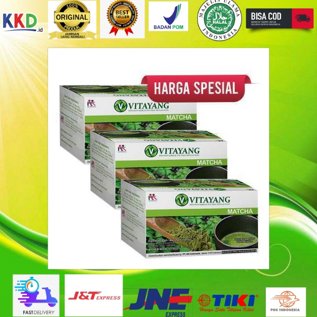 

Vitayang Matcha (3x10 Sachet)