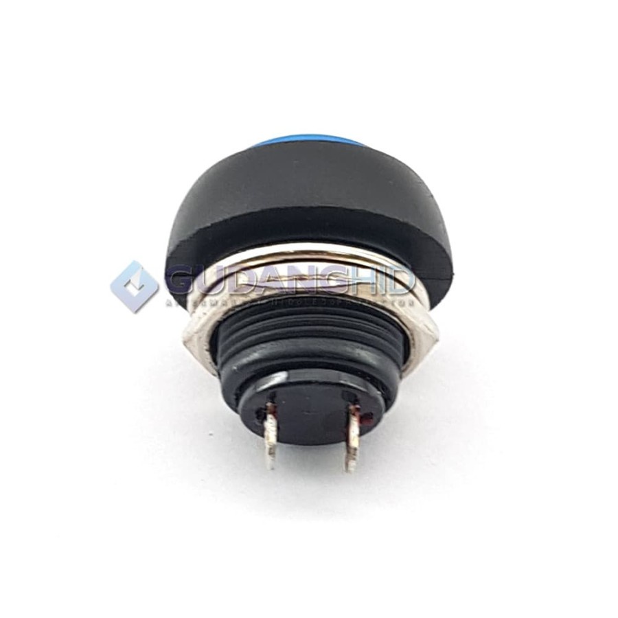 Tombol ON OFF Saklar Reset Klakson Push Switch Momentary Universal