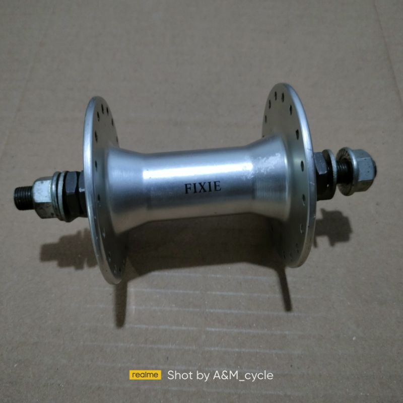 Bos as roda sepeda 36 hole depan belakang,hub freehub alloy 36 hole model ulir/drat,bearing