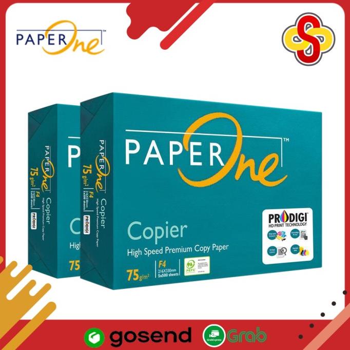 

JUAL Kertas HVS Paper One F4 75 gr